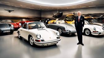 Ein Blick auf Wolfgang Porsches Vermögen: Reichster Erbe der Porsche-Dynastie