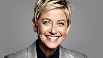 Ellen DeGeneres Vermögen: Ein Blick auf das beeindruckende Vermögen der Talkshow-Legende 2024