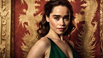 Emilia Clarke: Das beeindruckende Vermögen der talentierten Schauspielerin