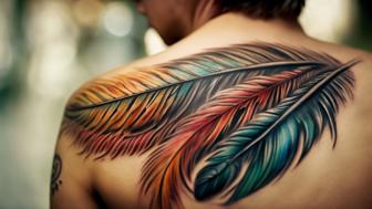 Feder Tattoo Bedeutung: Symbolik, Inspiration und Bedeutung für dein Design