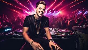 Felix Jaehn Vermögen: Ein Blick auf den Reichtum des erfolgreichen DJs