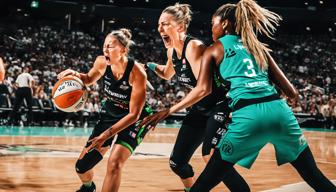 Fiebich und Sabally erleiden einen Rückschlag im WNBA-Halbfinale