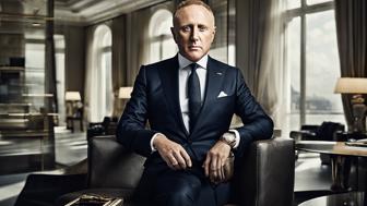 François-Henri Pinault Vermögen: Ein Blick auf den Erfolg des milliardenschweren CEOs