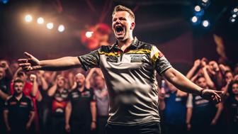 Gabriel Clemens Vermögen: So viel verdient Deutschlands Darts-Sensation