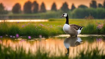 Gänserich: Bedeutung, Merkmale und Haltung von Gänsen