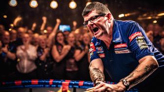 Gary Anderson Vermögen: Ein Blick auf das Vermögen des Dartschauspielers 2024