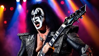 Gene Simmons Vermögen: Ein Blick auf den Reichtum des KISS-Frontmanns