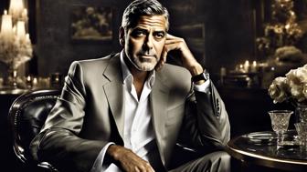 George Clooney Vermögen: Ein Blick auf sein beeindruckendes Vermögen und seine Einnahmequellen