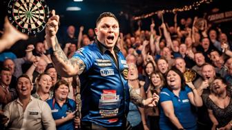 Gerwyn Price: Vermögen, seine Preisgelder und der Weg zum Darts-Erfolg