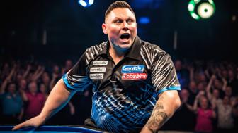 Gerwyn Price: Vermögen und Preisgeld des Dartsuperstars im Überblick