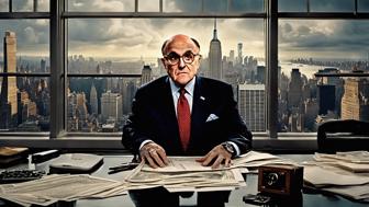 Giuliani Vermögen: Ein Blick auf die finanzielle Situation von Rudy Giuliani nach den aktuellen Skandalen