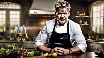 Gordon Ramsay Vermögen: Ein Blick auf den Reichtum des Starkochs im Jahr 2024