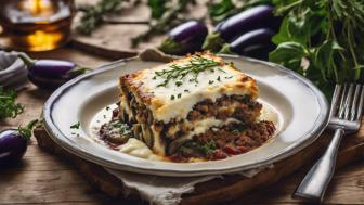 Griechisches Auflaufgericht: Köstliches Moussaka Rezept für jeden Anlass