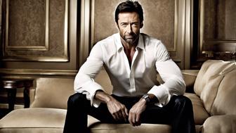 Hugh Jackman Vermögen: Entdecken Sie das beeindruckende Vermögen des Stars und seine Karriere 2024