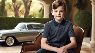 Iain Armitage Vermögen: So viel hat der Young Sheldon-Star wirklich!