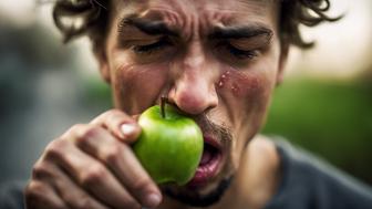 In den sauren Apfel beißen: Bedeutung und Hintergründe der Redewendung