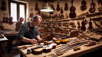 Italienische Geigenbauerfamilie: Tradition und Meisterwerke der Stradivari