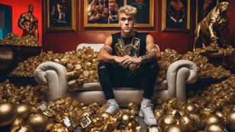 Jake Paul Vermögen: Ein Blick auf den Reichtum des YouTube-Stars und Boxers