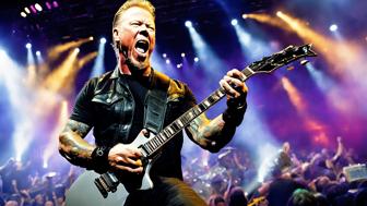 James Hetfield Vermögen: Ein Blick auf den Reichtum des Metallica-Frontmanns