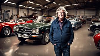 James May Vermögen: Ein Blick auf das Vermögen des berühmten TV-Moderators 2024