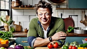 Jamie Oliver: Vermögen, Einkommen und Karriere eines Star-Kochs 2024