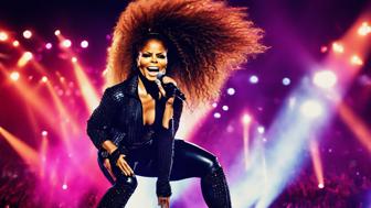 Janet Jackson Vermögen: So viel hat die Pop-Ikone tatsächlich verdient!