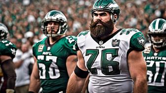 Jason Kelce Vermögen: Ein Blick auf das Einkommen des NFL-Stars im Jahr 2024