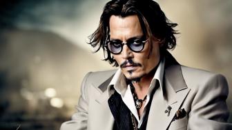 Johnny Depp Vermögen: Ein Blick auf das Vermögen des Stars 2024