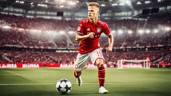 Joshua Kimmich Vermögen: Ein Blick auf den Reichtum des Fußballstars und seine Karriere