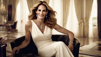 Julia Roberts Vermögen: Faszination und finanzielle Erfolge der Hollywood-Ikone 2024