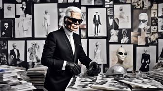 Karl Lagerfeld: So hoch ist das Vermögen des legendären Modeschöpfers