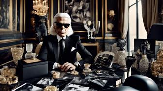 Karl Lagerfeld Vermögen: Ein Blick auf das beeindruckende Erbe des Modegenies