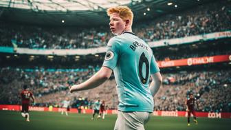 Kevin De Bruyne Vermögen: Ein Blick auf das Vermögen des Fußballstars