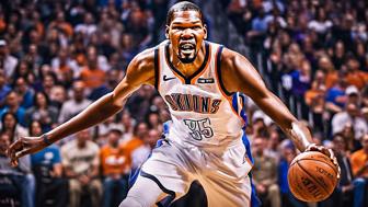 Kevin Durant: Vermögen und Karriere im Fokus 2024