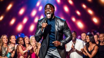 Kevin Hart Vermögen: Die beeindruckenden Einnahmequellen des Comedians