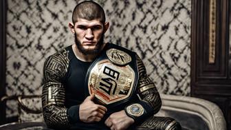 Khabib Nurmagomedov Vermögen: Ein Blick auf den beeindruckenden Reichtum des UFC-Champions