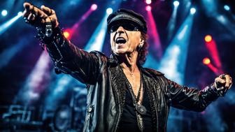 Klaus Meine Vermögen 2024: Vermögen und Karriere des Scorpions-Sängers im Fokus