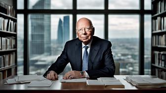 Klaus Schwab Vermögen: Ein Blick auf den Reichtum des WEF-Gründers