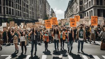 Klimakleber Bedeutung: Was hinter dem Begriff und den Protestaktionen steckt