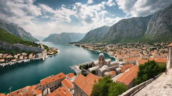 Kotor Sehenswürdigkeiten: Entdecken Sie die Höhepunkte der Stadt und der Bucht