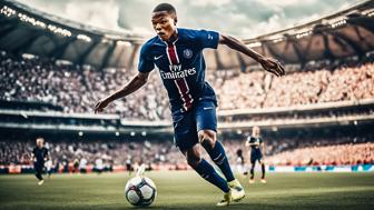 Kylian Mbappé Vermögen: Ein Blick auf sein Einkommen und Vermögen im Jahr 2024