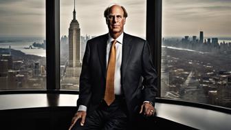 Larry Fink Vermögen: Ein Blick auf den Reichtum des BlackRock-Gründers 2024