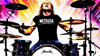 Lars Ulrich Vermögen 2024: Ein Blick auf den Reichtum des Metallica-Drummers