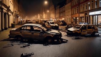 Leiche bei Brandserie von acht Fahrzeugen in Bremen-Walle gefunden