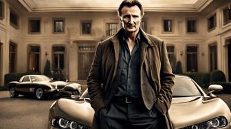 Liam Neeson Vermögen: Ein Blick auf den Reichtum des Actionstars