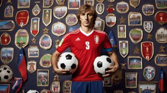 Luka Modrić Vermögen: Ein Überblick über die Finanzen des Stardetails