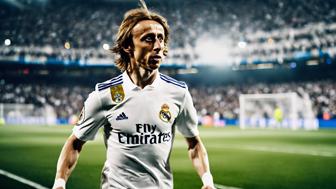 Luka Modric Vermögen: Ein umfassender Überblick über sein Reichtum und Gehalt