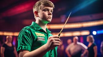 Luke Littler: Vermögen, Karriere und die Geheimnisse des Darts-Wunders