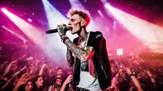 Machine Gun Kelly Vermögen: Ein Blick auf den Reichtum des Rappers