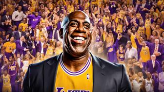 Magic Johnson: Vermögen und Gehalt des Basketball-Genies im Detail